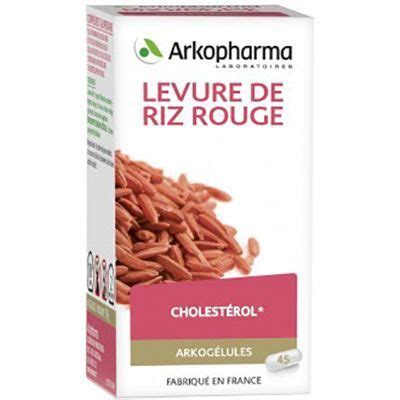 ARKOGELULES Levure de Riz Rouge 45 0 unités Pharmacie des Moneghetti