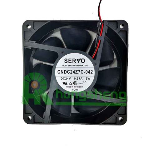 Servo Pudc24h4c 049c Vacon Inverter Fan 24v 38w 016a 808025mmfans