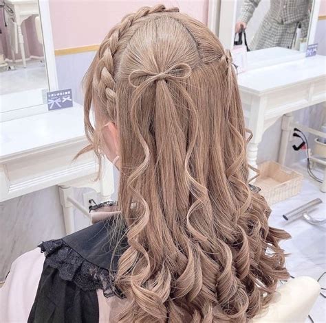 Kawaii Hairstyles Pretty Hairstyles Heart Hairstyles Bow Hairstyle