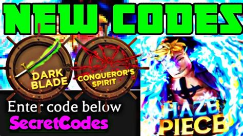 NEW ALL WORKING CODES FOR HAZE PIECE IN 2023 SEPTEMBER ROBLOX HAZE