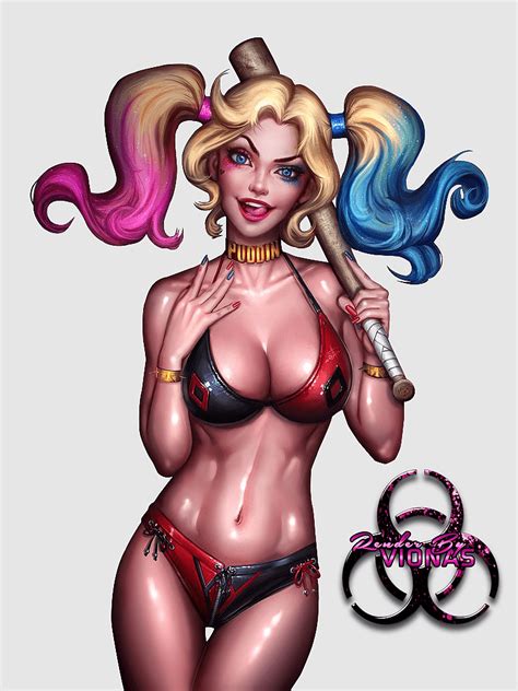 Harlin Quinzel Dc Extended Universe Margot Robbie Suicide Squad Harley Quinn Quinn Pin Up