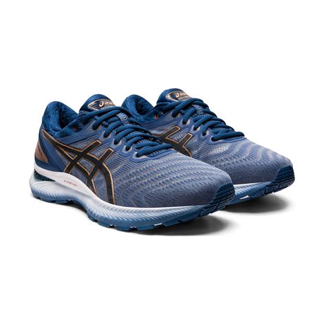 Asics Gel Nimbus 22 Scarpe Da Running Uomo Glacier Grey