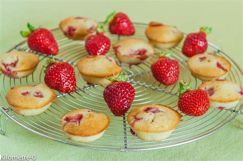 Financiers La Fraise Kilom Tre