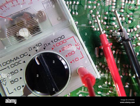 Electronic Circuit Testing Electrical Measuring Instruments Analog