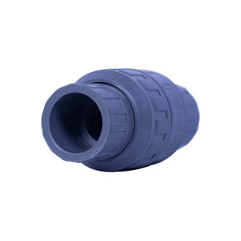 Blue Upvc Check Valve 1 Tacloban Ultrasteel Corporation