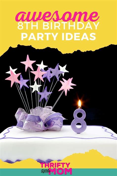 8 Year Old Birthday Party Ideas Kids Birthday Party Diy Party Food