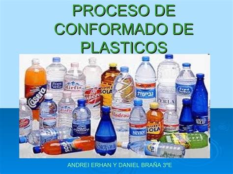 Proceso De Conformado De Plasticos Ppt