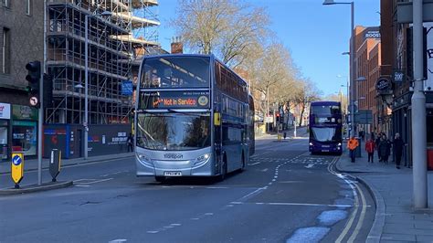 601 YP63 WFA Nottingham City Transport Scania N230UD ADL Flickr