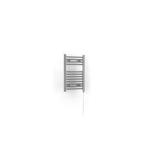 Terma Leo Chrome Electric Towel Rails The Designer Radiator Company