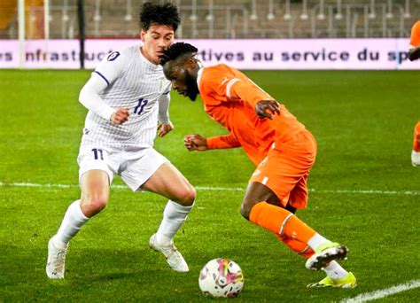 Football la Côte dIvoire vainqueur 2 1 face à l Uruguay en match