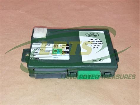 Land Rover Discovery Immobilizer Control Module Ecu Amr Land