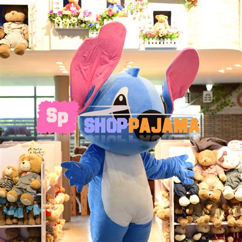 Stitch Cartoon Mascot costume Free Shipping