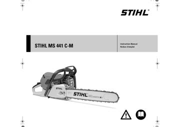 Stihl Ms C M Manualzz