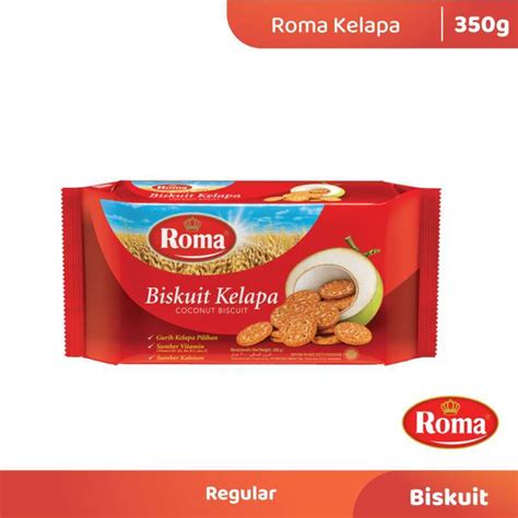 Jual Roma Kelapa 300 Gr Biskuit Roma Biskuit Kelapa Cemilan Roti