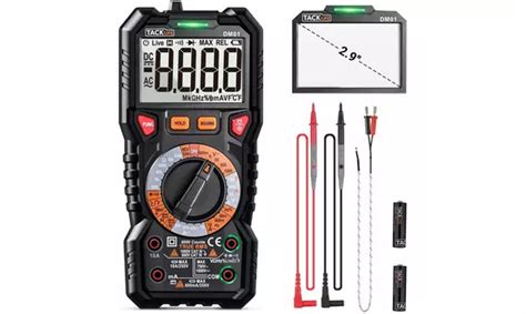 On Tacklife Multimeter Tool Groupon Goods