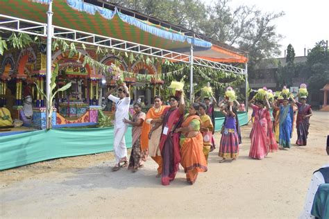 Bhagavan Sri Ramakrishna Temple Consecration Ceremony Photo Gallery