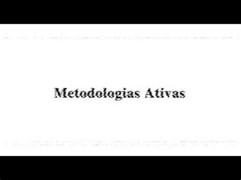 Educa O E Tecnologias Metodologias Ativas Youtube