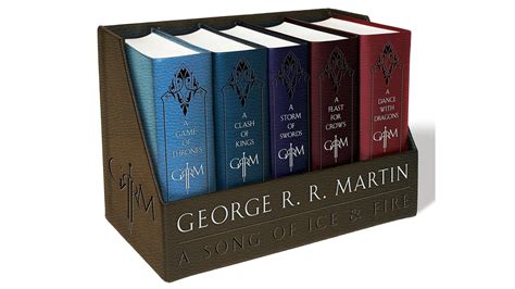 Les coffrets livre et Blu Ray Game Of Thrones sont bon marché pour