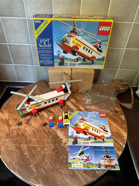 Lego Classic Town Rescue Helicopter Catawiki