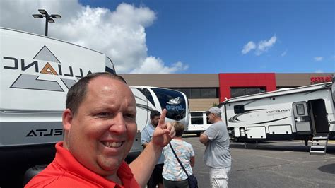 Matt S RV Reviews Is Going Live Matts RV Show Meet And Greet YouTube