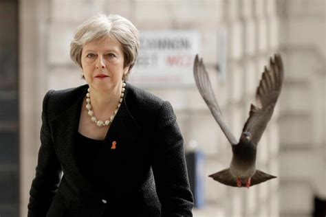 Britains Theresa May To Resign As Party Leader Friday Kicking Off