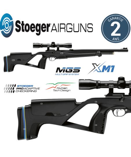 Pack Carabine Stoeger Airguns Xm Pcp Joules Carabines Air Comprime