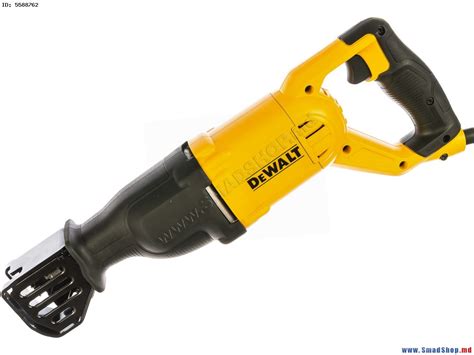 Пила сабельная Dewalt DWE305PK-QS купить в Кишиневе, Молдове | SMADSHOP.MD