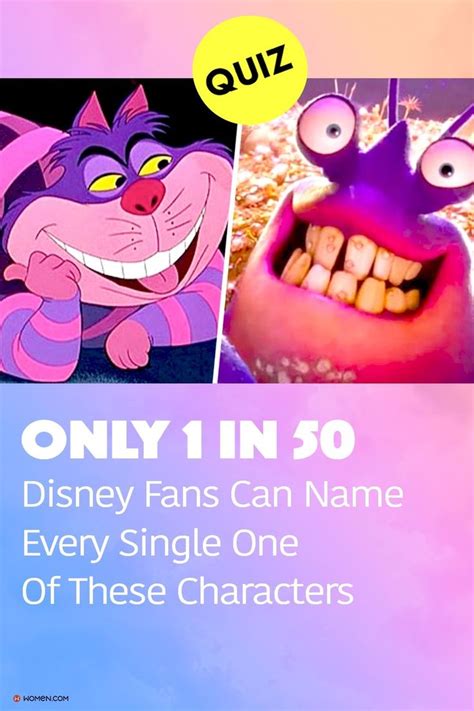 Quiz Only In Disney Fans Can Name Every Single One Of These