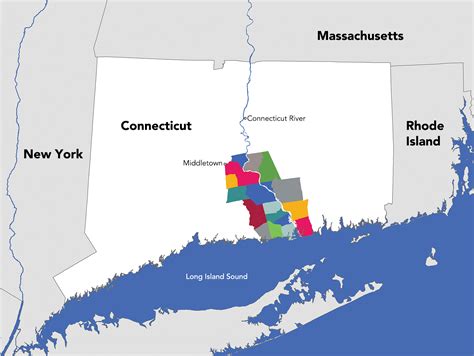 Connecticut River Valley Map - Connie Celestina