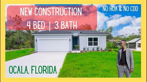 What Does 329 000 Get You In Ocala Florida New Construction Home