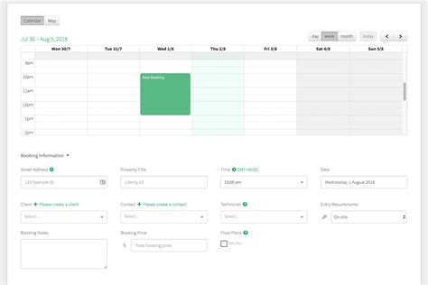 Ordering Content Ahead Of Time Before Scanning A Property Booking