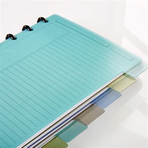 Circa Wafer Discbound Notebook Dividers Set Of 8