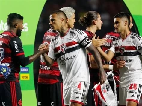 Flamengo X São Paulo Confira As Escalações E Desfalques