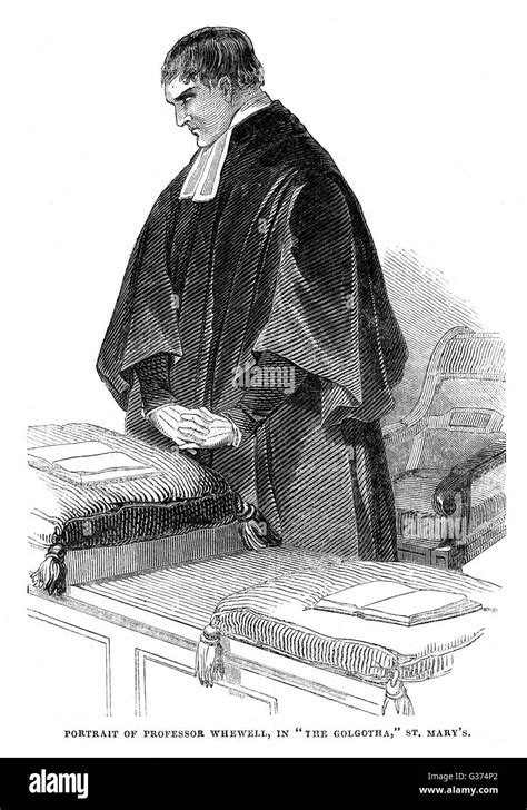 William Whewell Science Black And White Stock Photos And Images Alamy