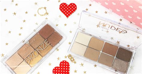 Essence All About Nude And All About Bronze Palettes Zona Marwah