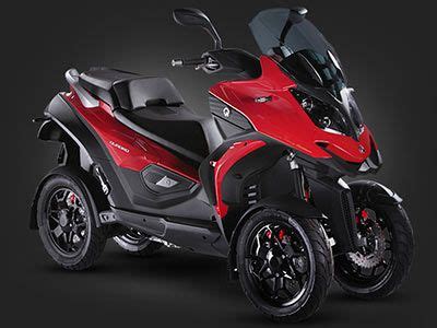 Quadro Big Q un concept à 4 roues pour le loisir Super bikes Three