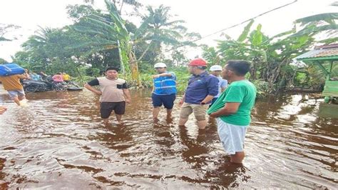 Pln Berhasil Pulihkan Persen Kelistrikan Di Wilayah Terdampak