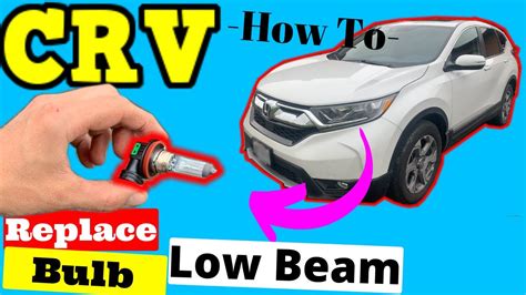 How To Replace Headlight Bulb In Honda Cr V Honda Crv