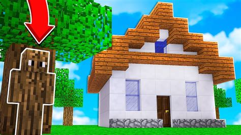 Nascondino Nella Casa Gigante Di Minecraft Youtube