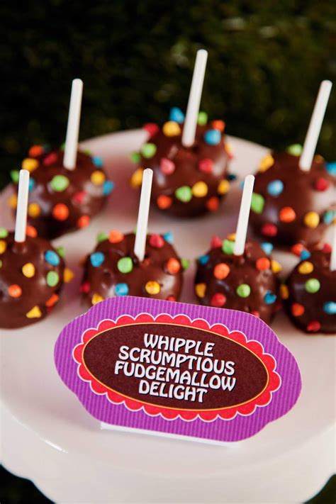 Willy Wonka And The Chocolate Factory Birthday Party Ideas Photo 1 Of