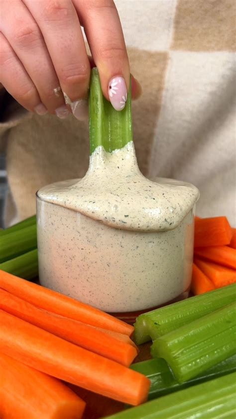 Nut Free Vegan Ranch Dressing Recipe From My Bowl Video Recipe Video In 2023 Vegan