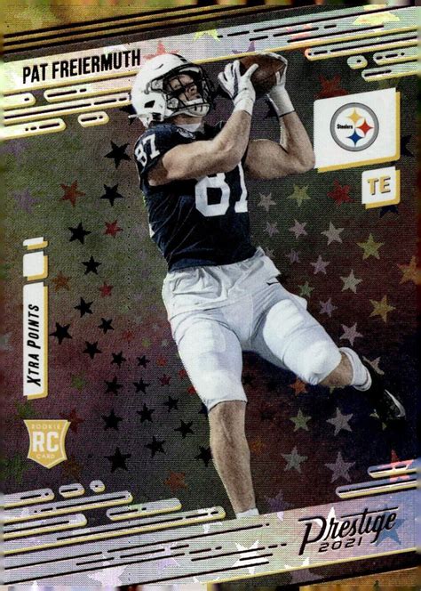 2021 Panini Prestige Xtra Points Astral Pat Freiermuth RC 232