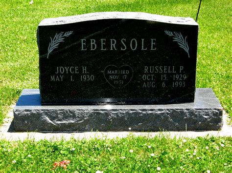 Russell Philip Ebersole Find A Grave Memorial