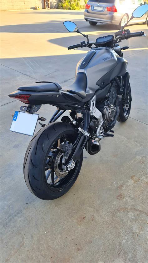 Yamaha MT07 55kw ABS Termignoni Santa Maria Maior OLX Portugal