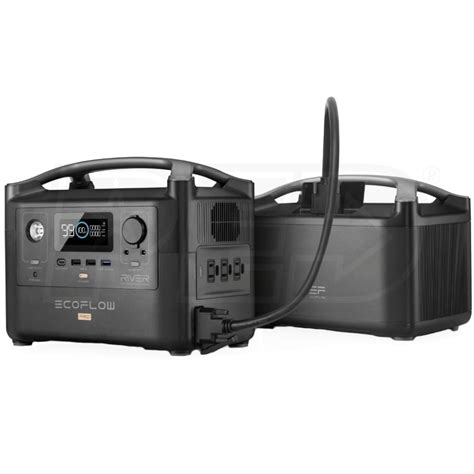 EcoFlow RIVER600PROAMEB RIVER Pro 720Wh Portable Power Station 720Wh