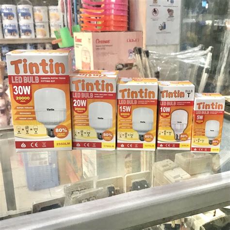 Jual Lampu Led Tintin Dan Watt Shopee Indonesia