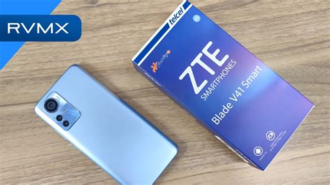 Zte Blade V Smart Unboxing Youtube