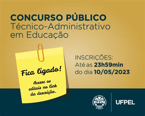 Coordena O De Comunica O Social Ufpel Realiza Concurso P Blico Para