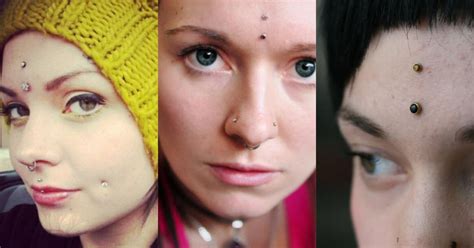 4 Things You Must Know About The Trendy Third Eye Piercing - Cultura ...