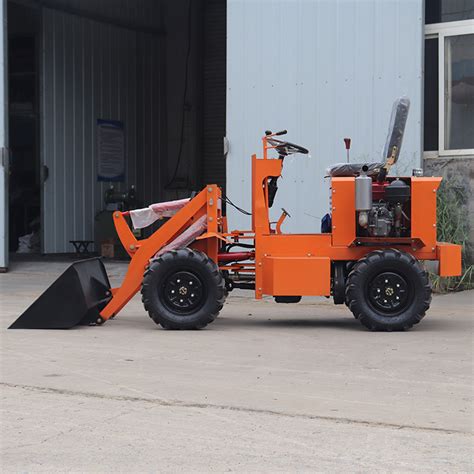 Loader Multifunctional Small Backhoe Loader China Wheel Loader Mini